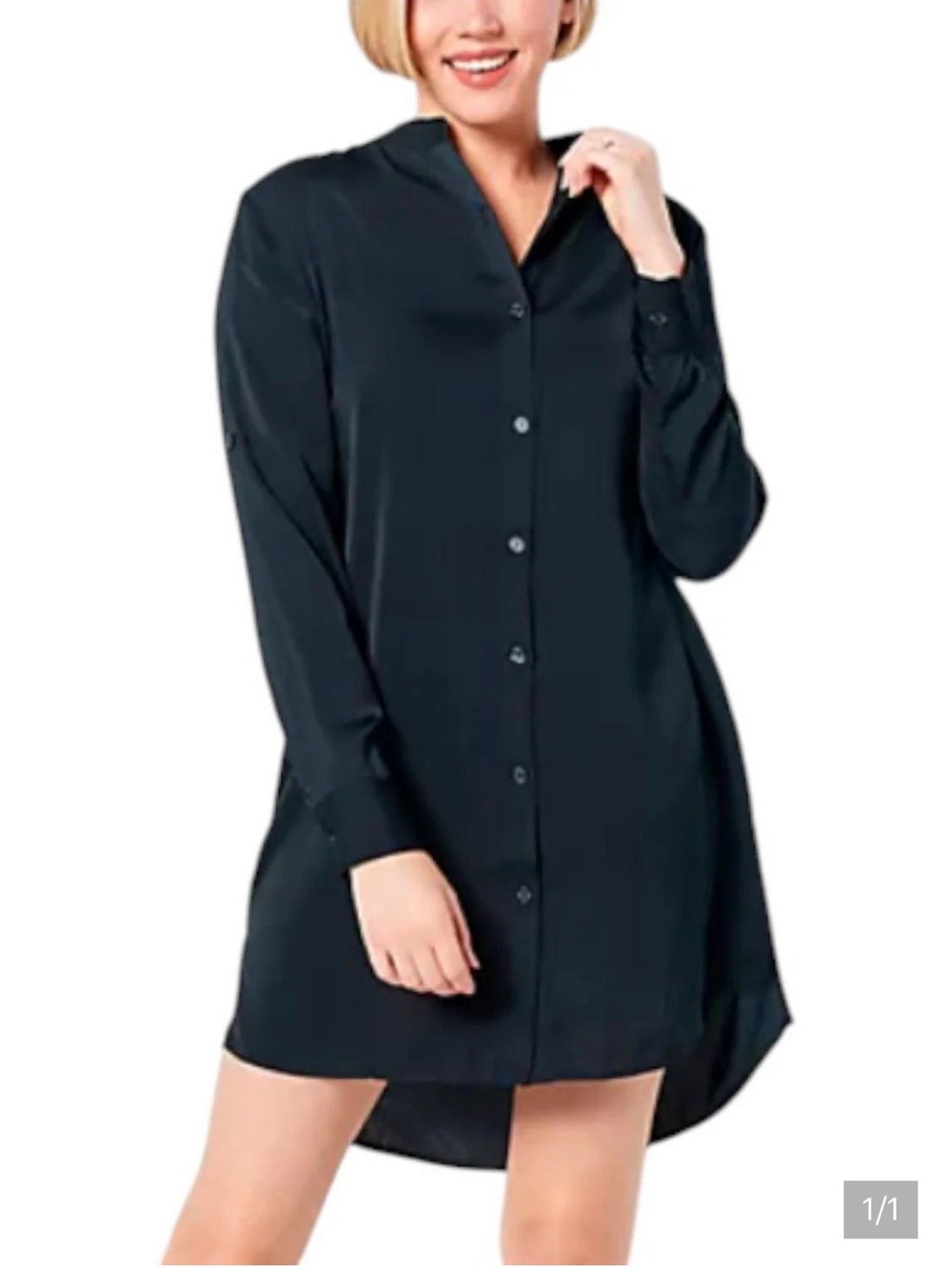 Summersalt effortless coverup black Medium